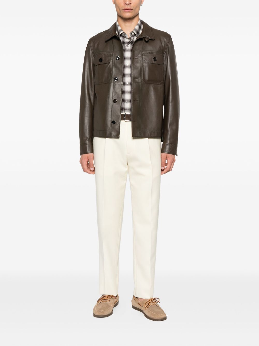 Tom Ford Shirts Brown