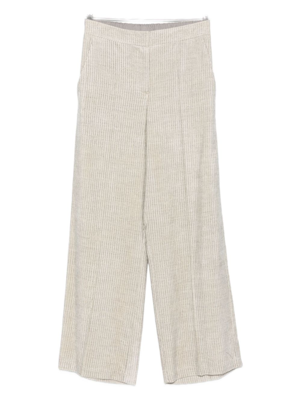 Alysi Trousers Light Grey