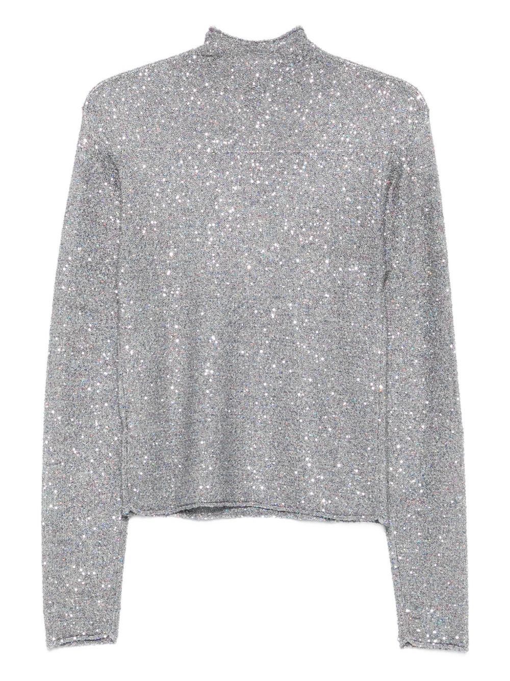 Alysi Sweaters Silver