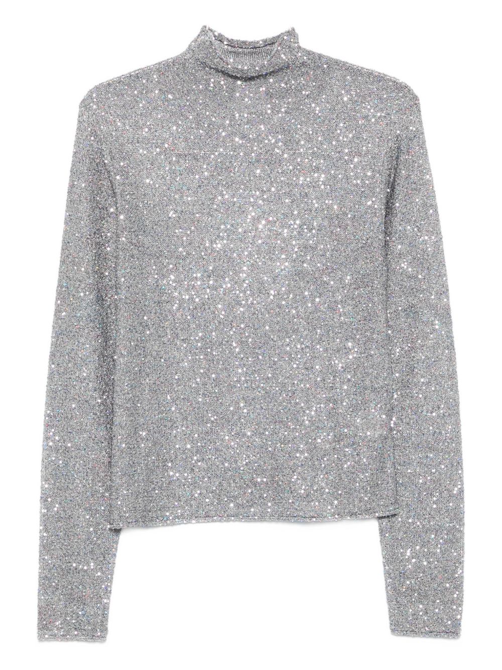Alysi Sweaters Silver