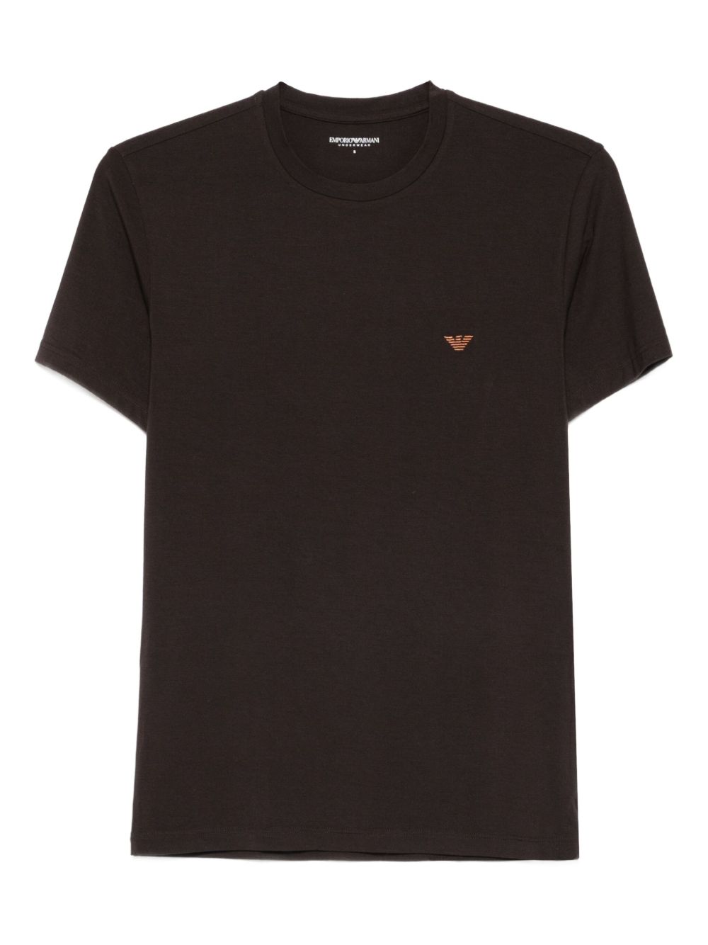 Emporio Armani T-shirt with eagle logo