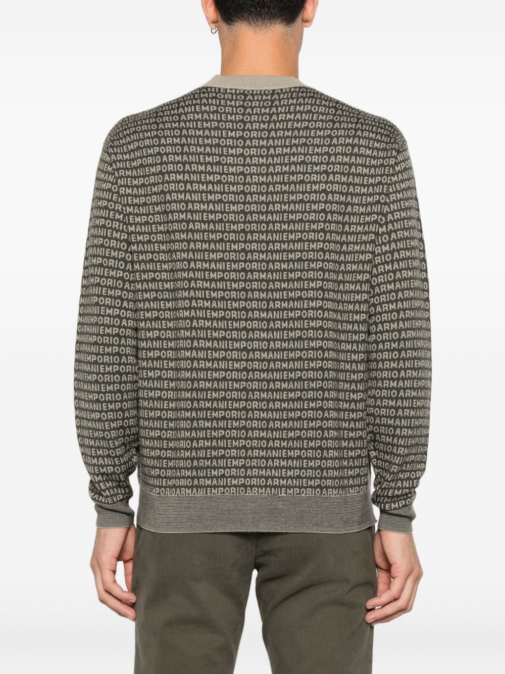 Emporio Armani Printed sweater