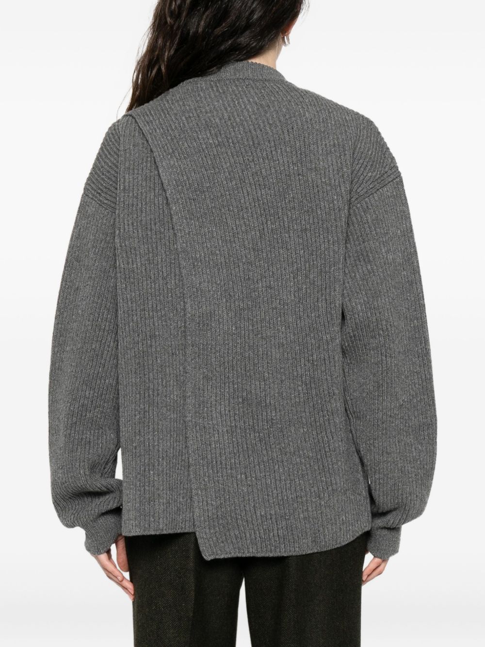 Jil Sander Sweaters Grey