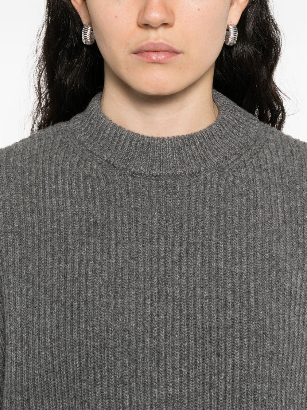 Jil Sander Sweaters Grey