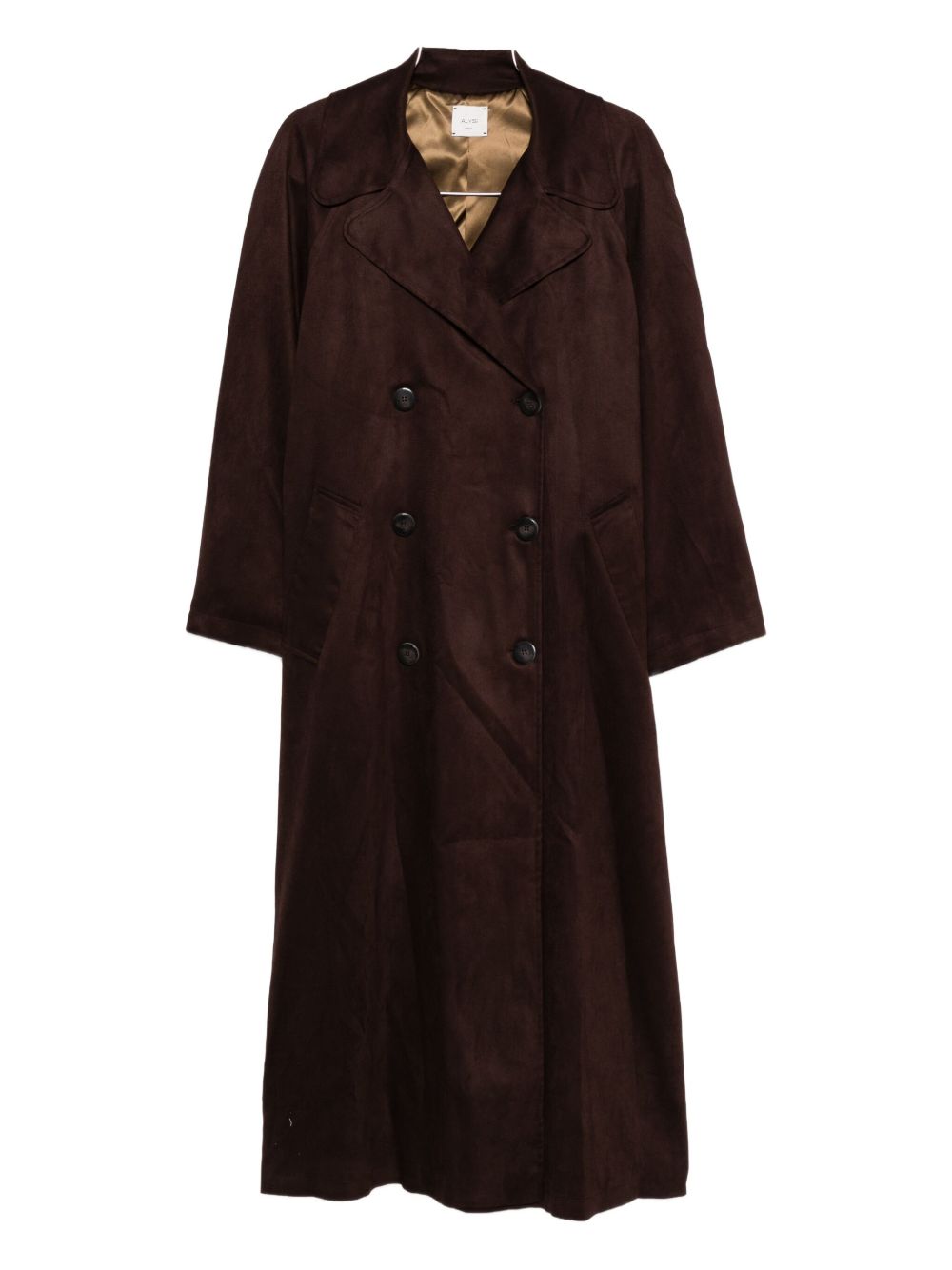 Alysi Coats Brown