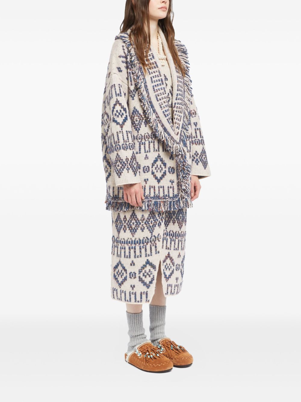 Alanui Sweaters White