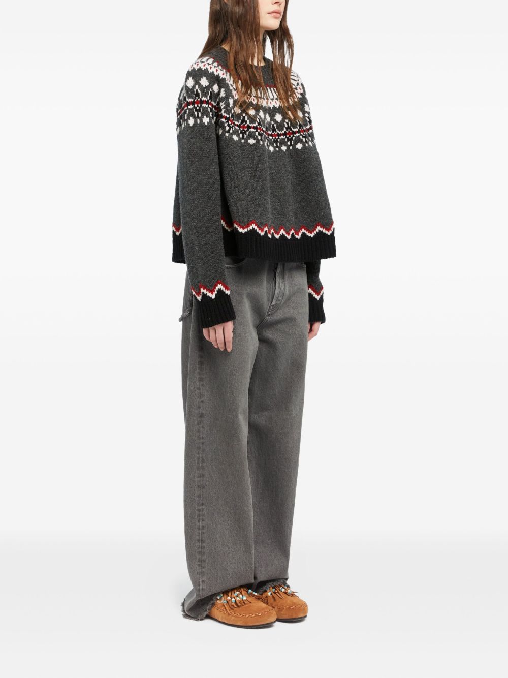 Alanui Sweaters Black