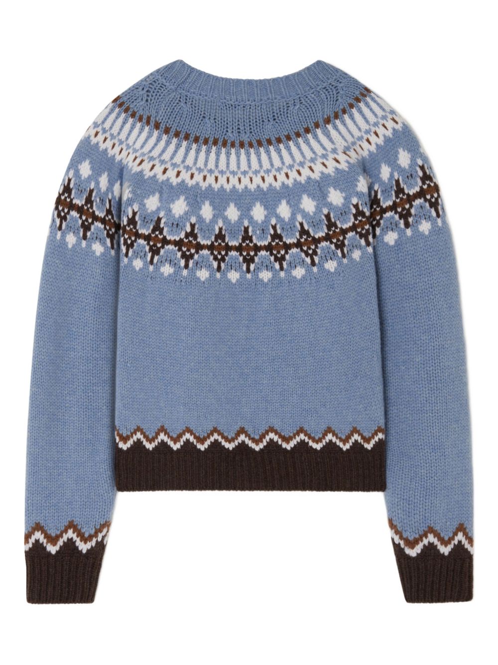 Alanui Sweaters Clear Blue