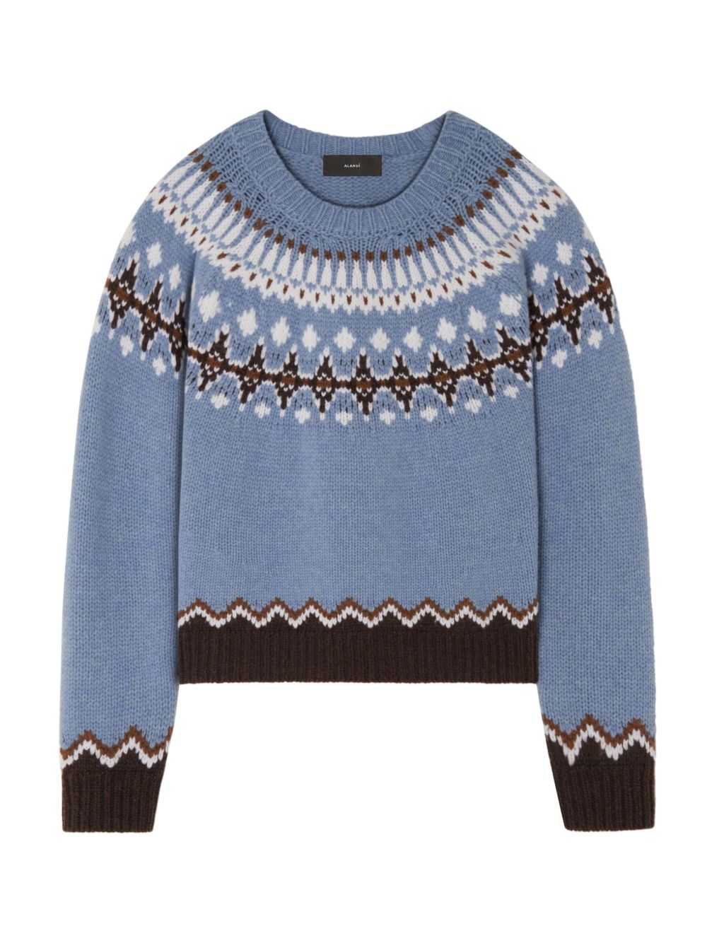 Alanui Sweaters Clear Blue