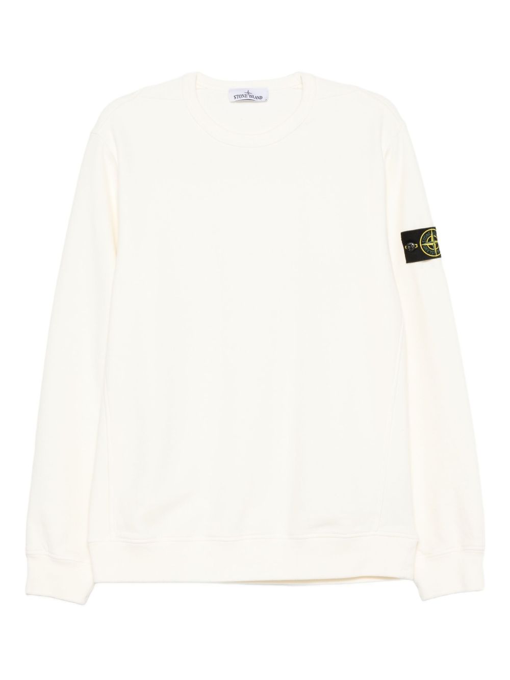 Stone Island Sweaters Ivory