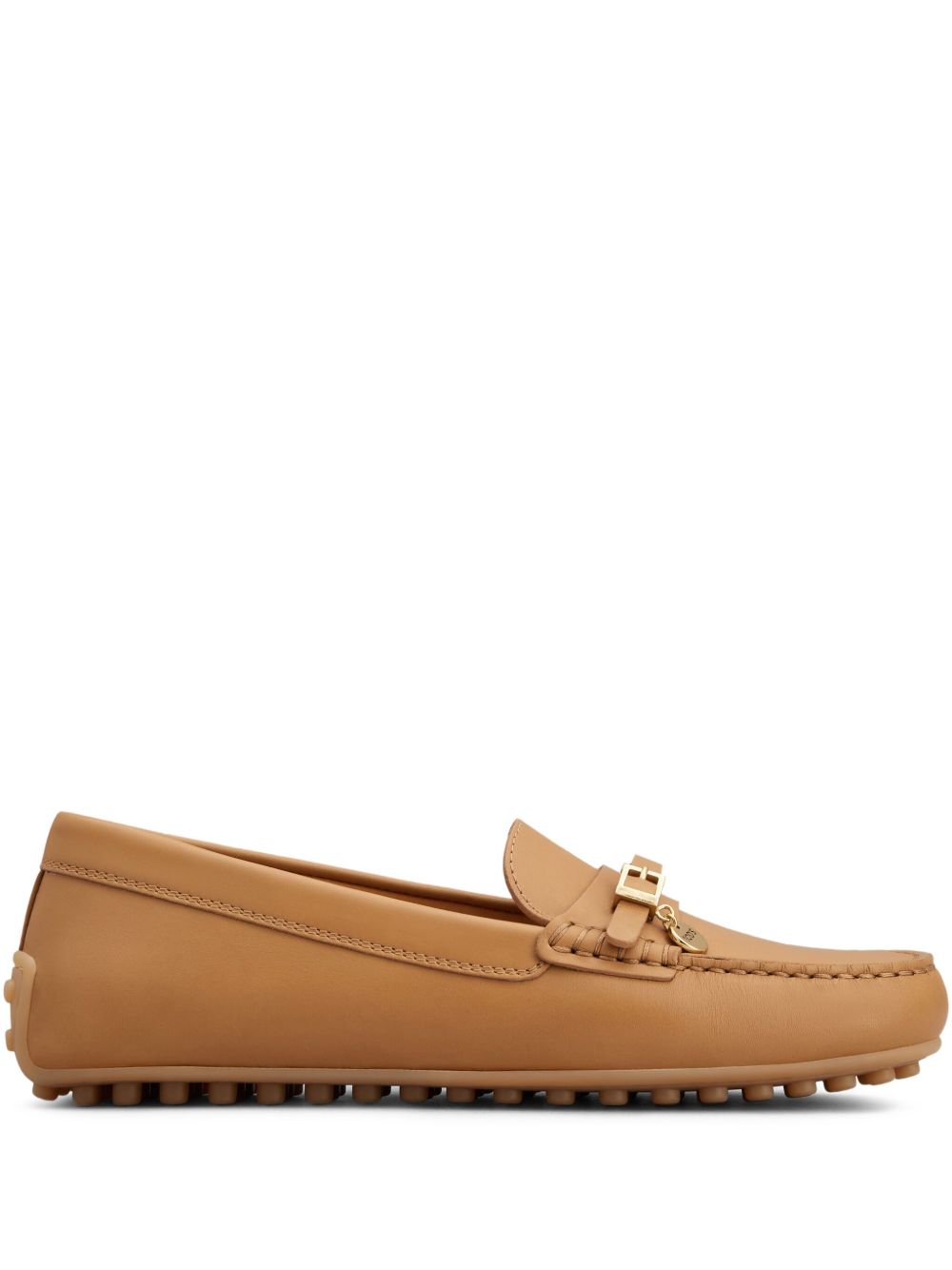 Tod's City Gommino Leather Moccasin
