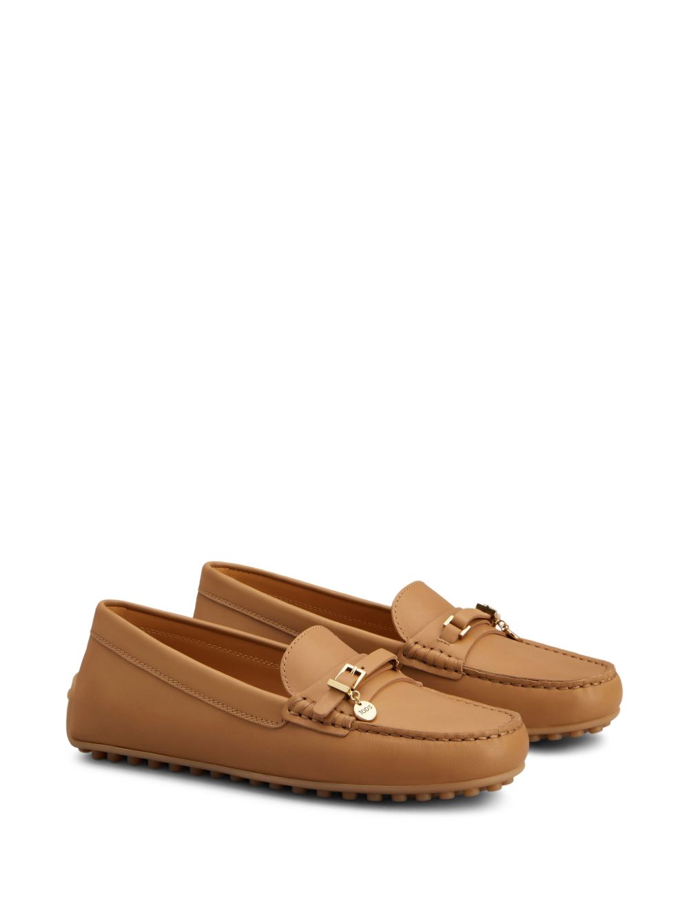 Tod's City Gommino Leather Moccasin