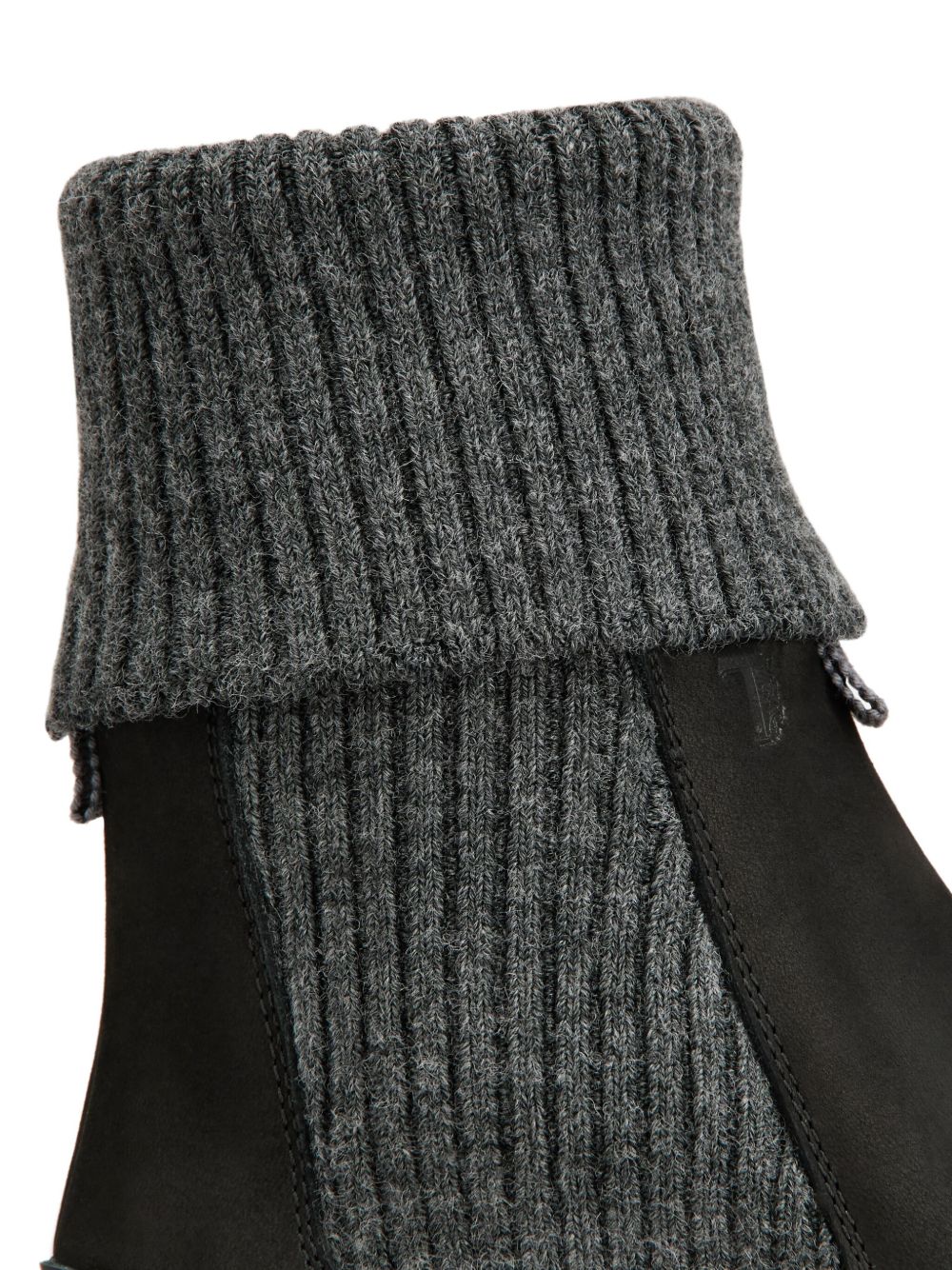 Tod's panelled sneakers