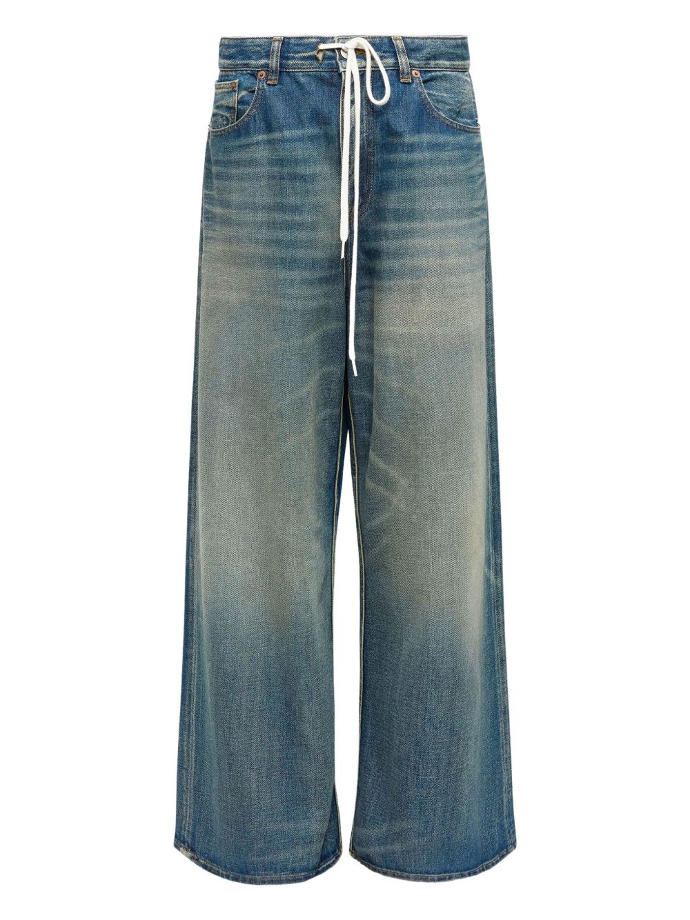 MM6 Maison Margiela Jeans Clear Blue