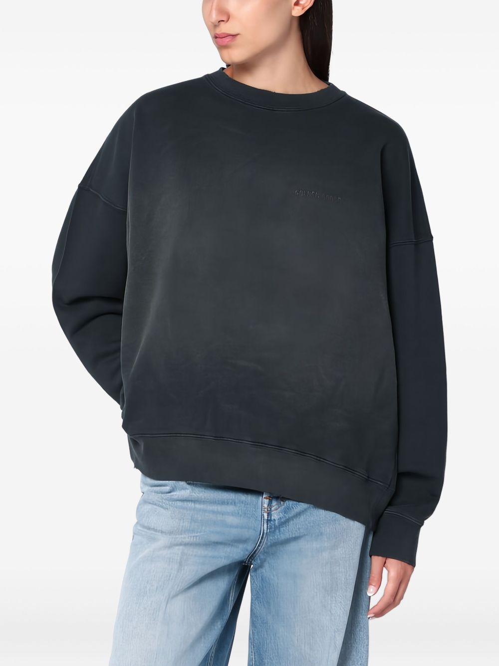 Golden Goose Cotton crewneck sweatshirt