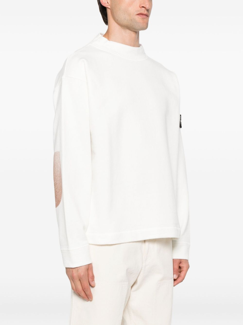 Stone Island Sweaters White