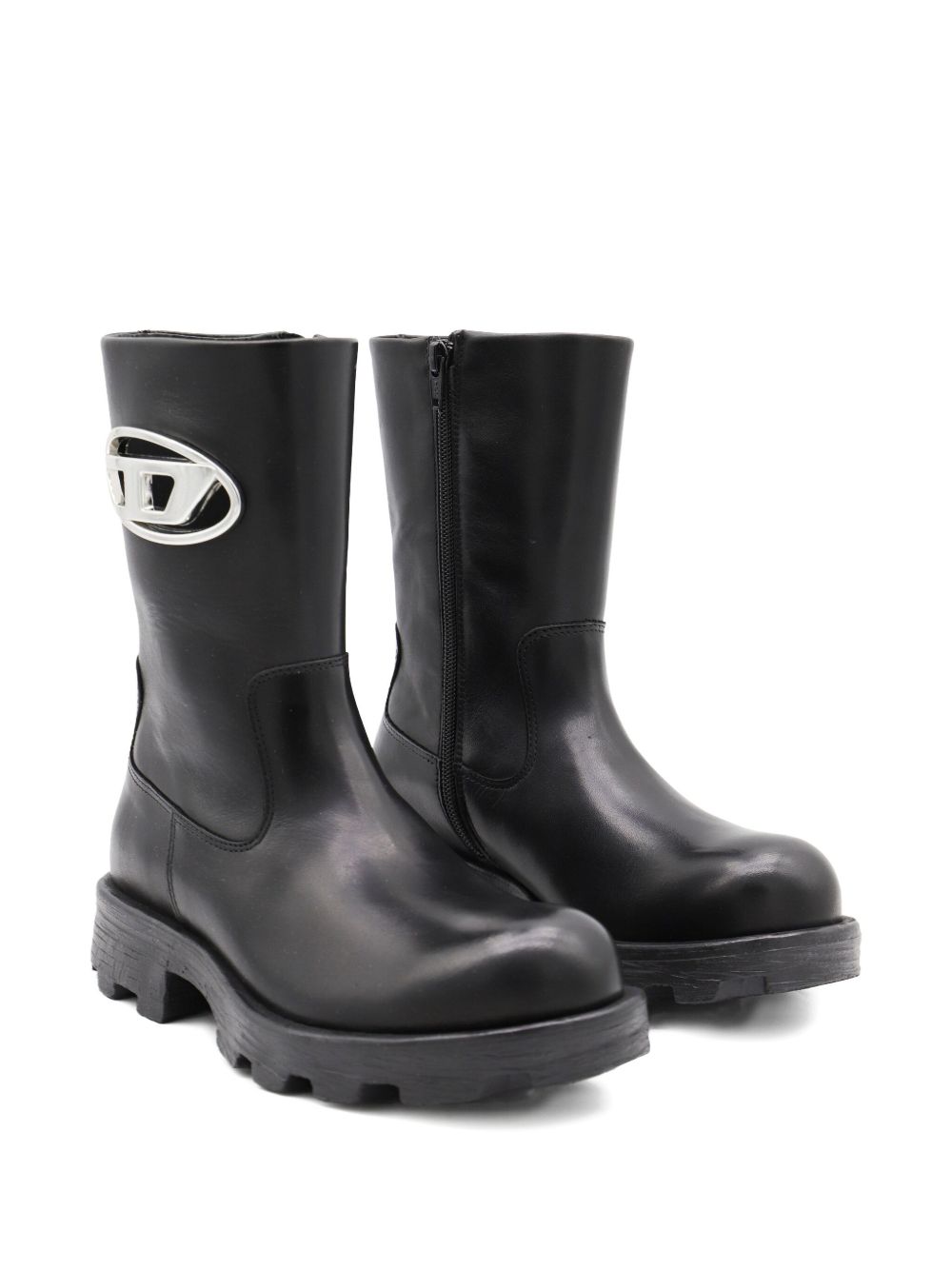 Diesel Boots Black