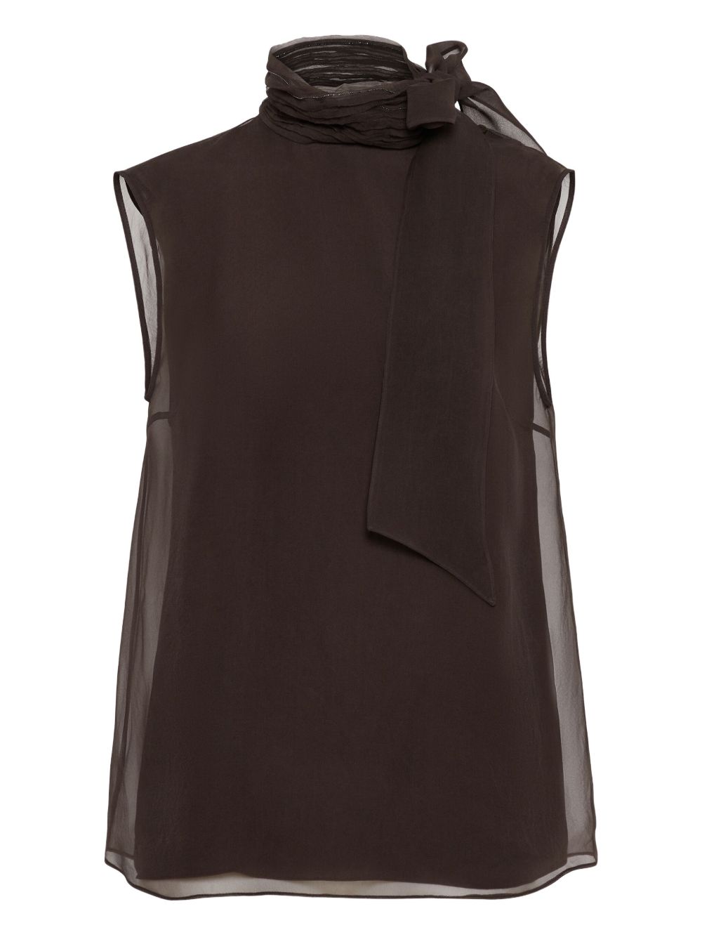 Brunello Cucinelli Top Brown