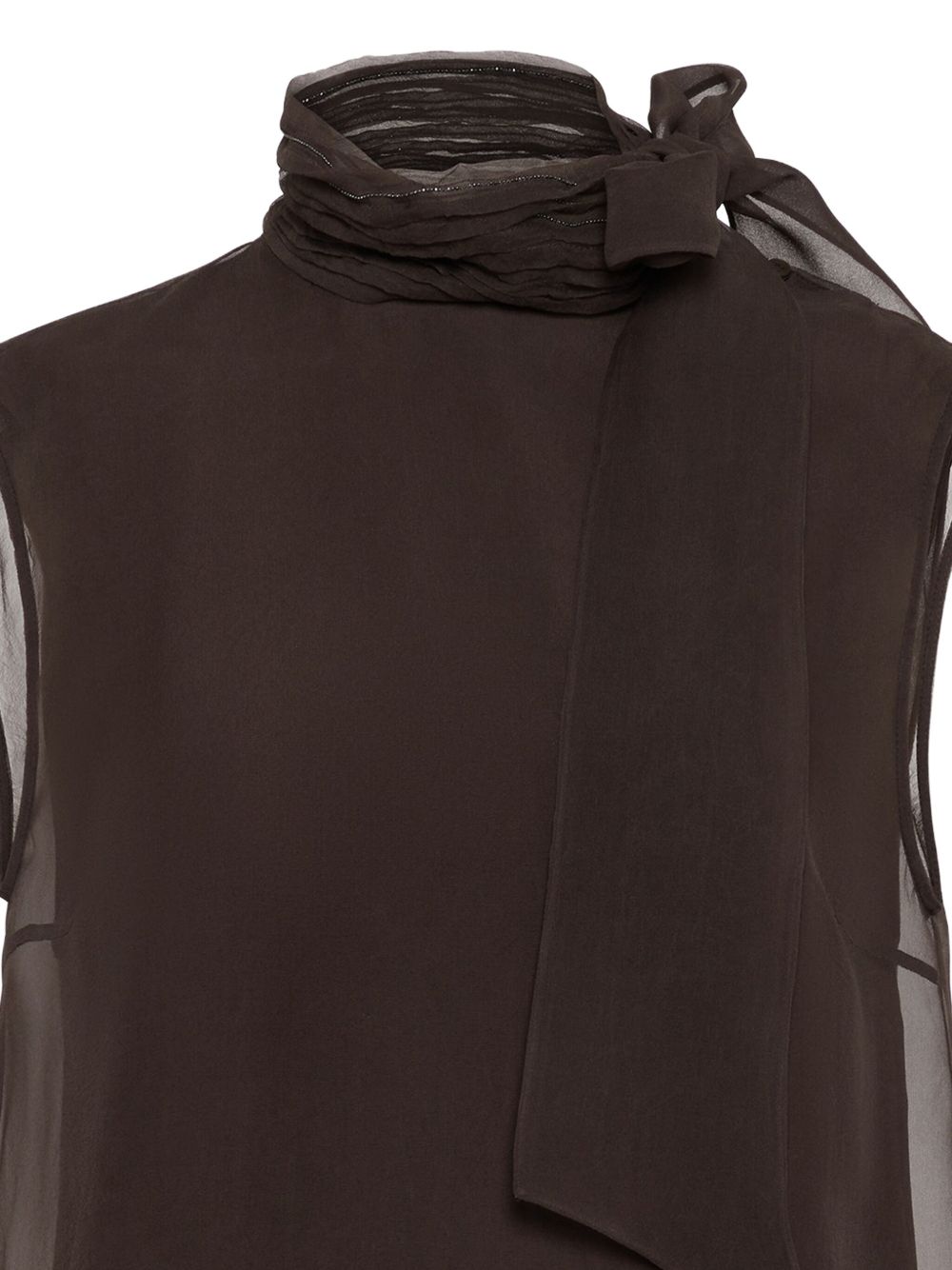 Brunello Cucinelli Top Brown