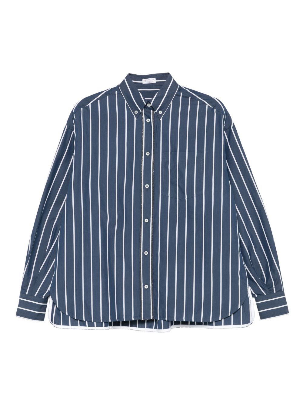 Brunello Cucinelli Striped button-down shirt
