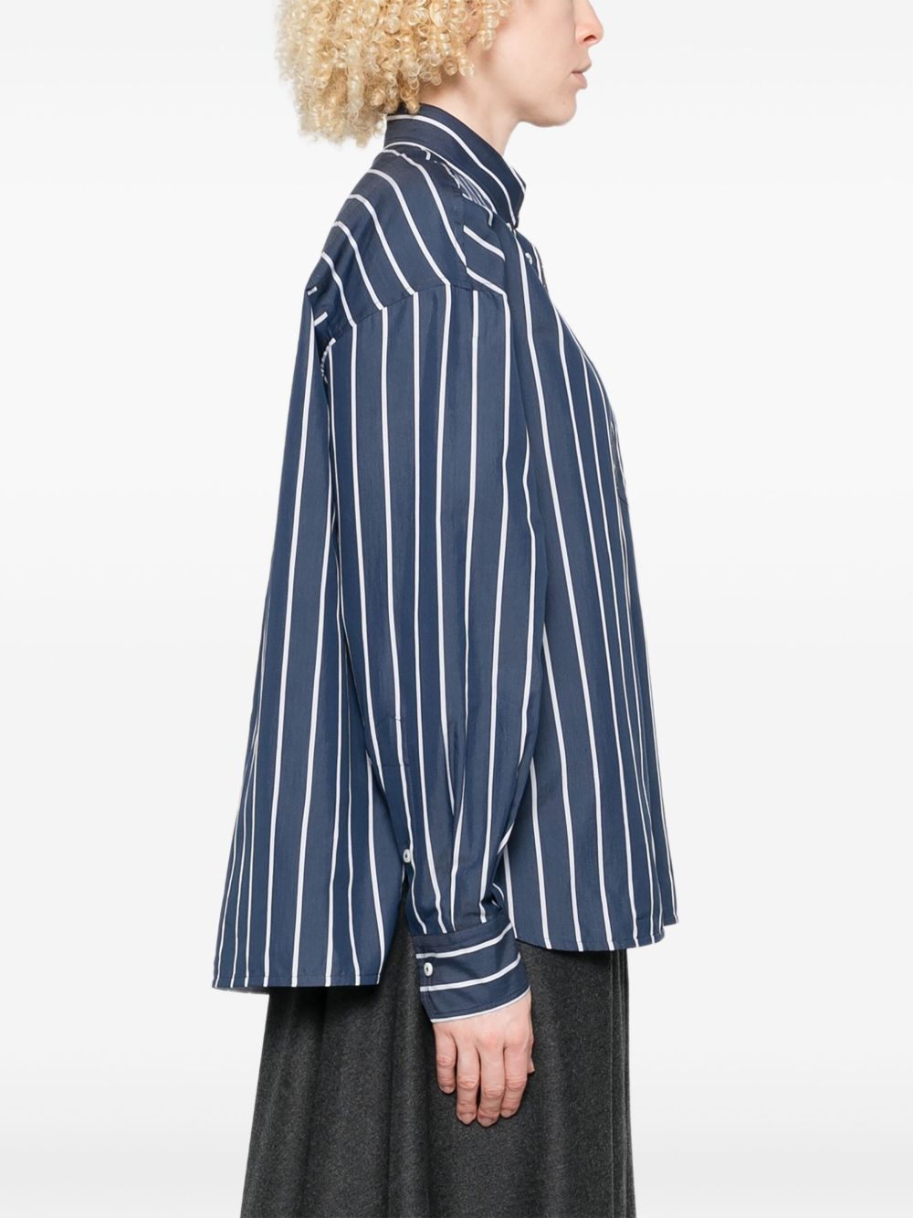 Brunello Cucinelli Striped button-down shirt