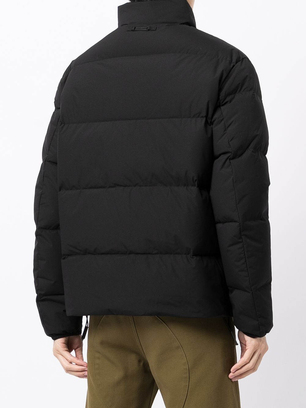 Emporio Armani High-necked down jacket