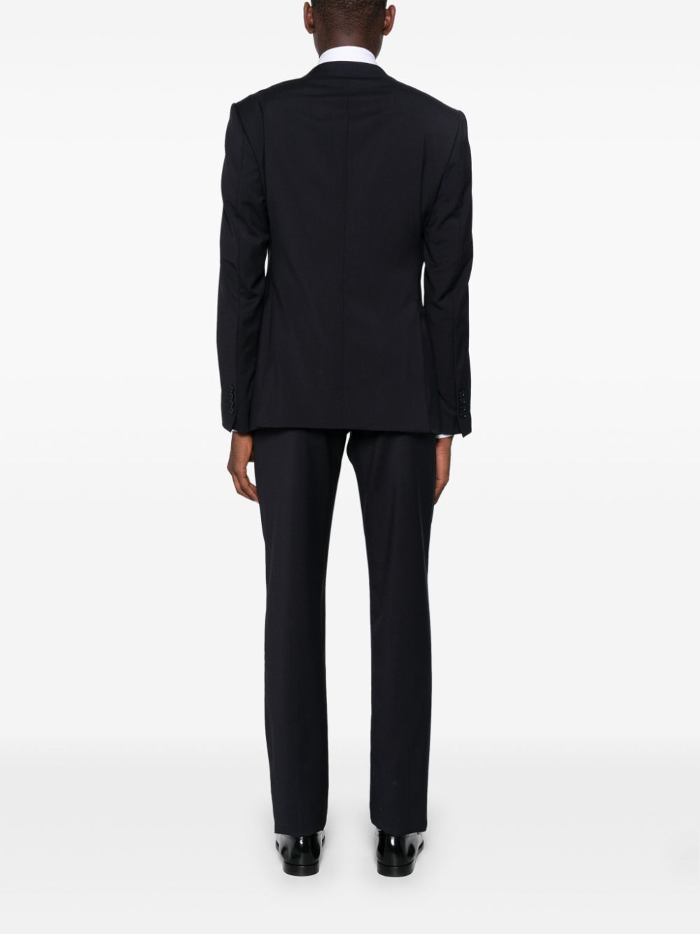 Emporio Armani Virgin-wool suit