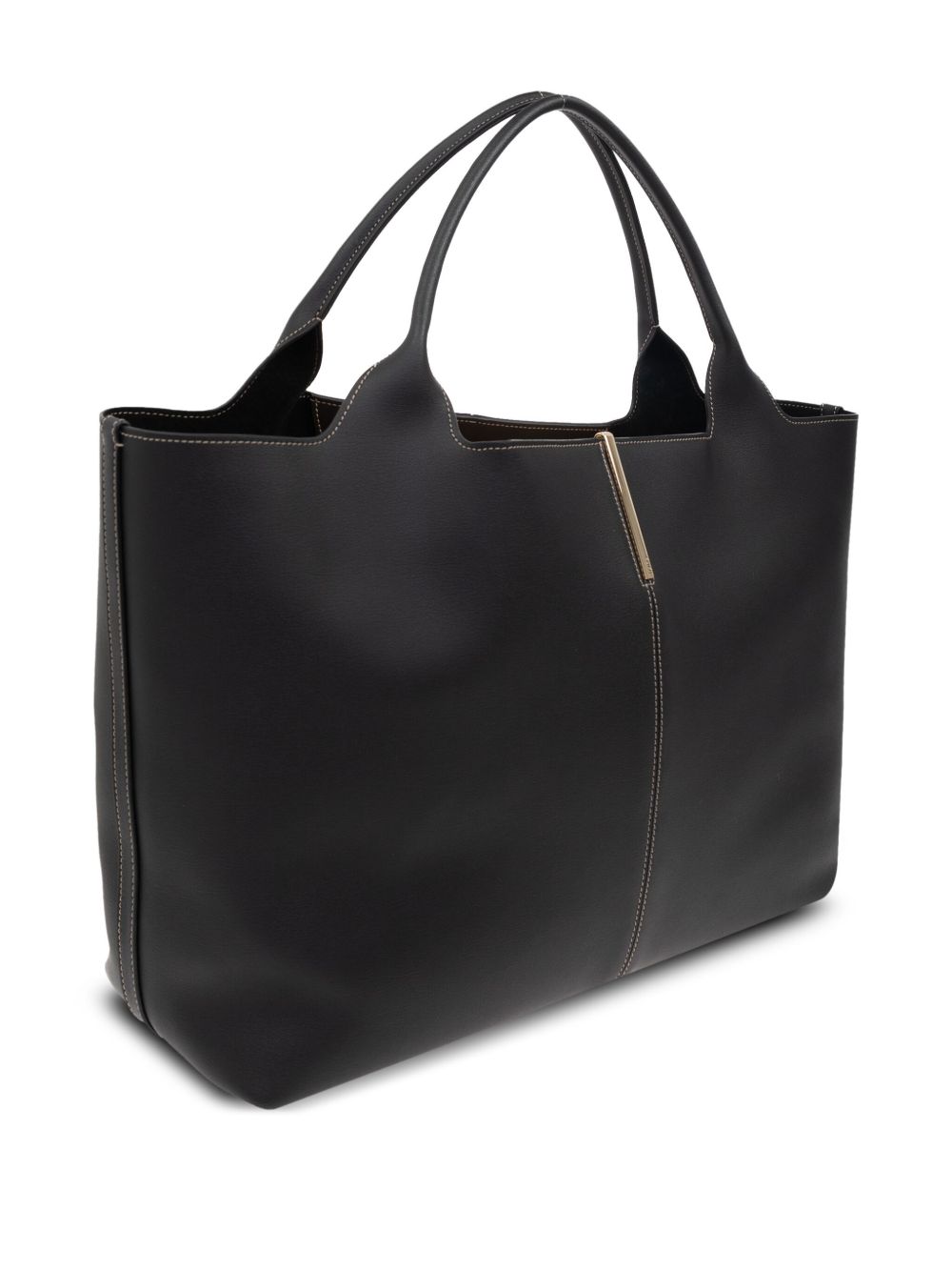 Tod's Medium-Small Leather Shopping Bag