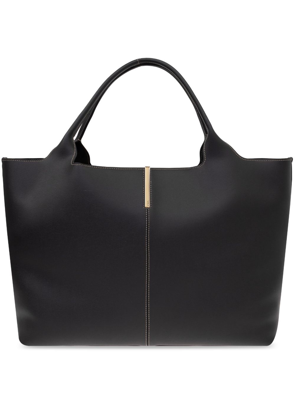 Tod's Medium-Small Leather Shopping Bag