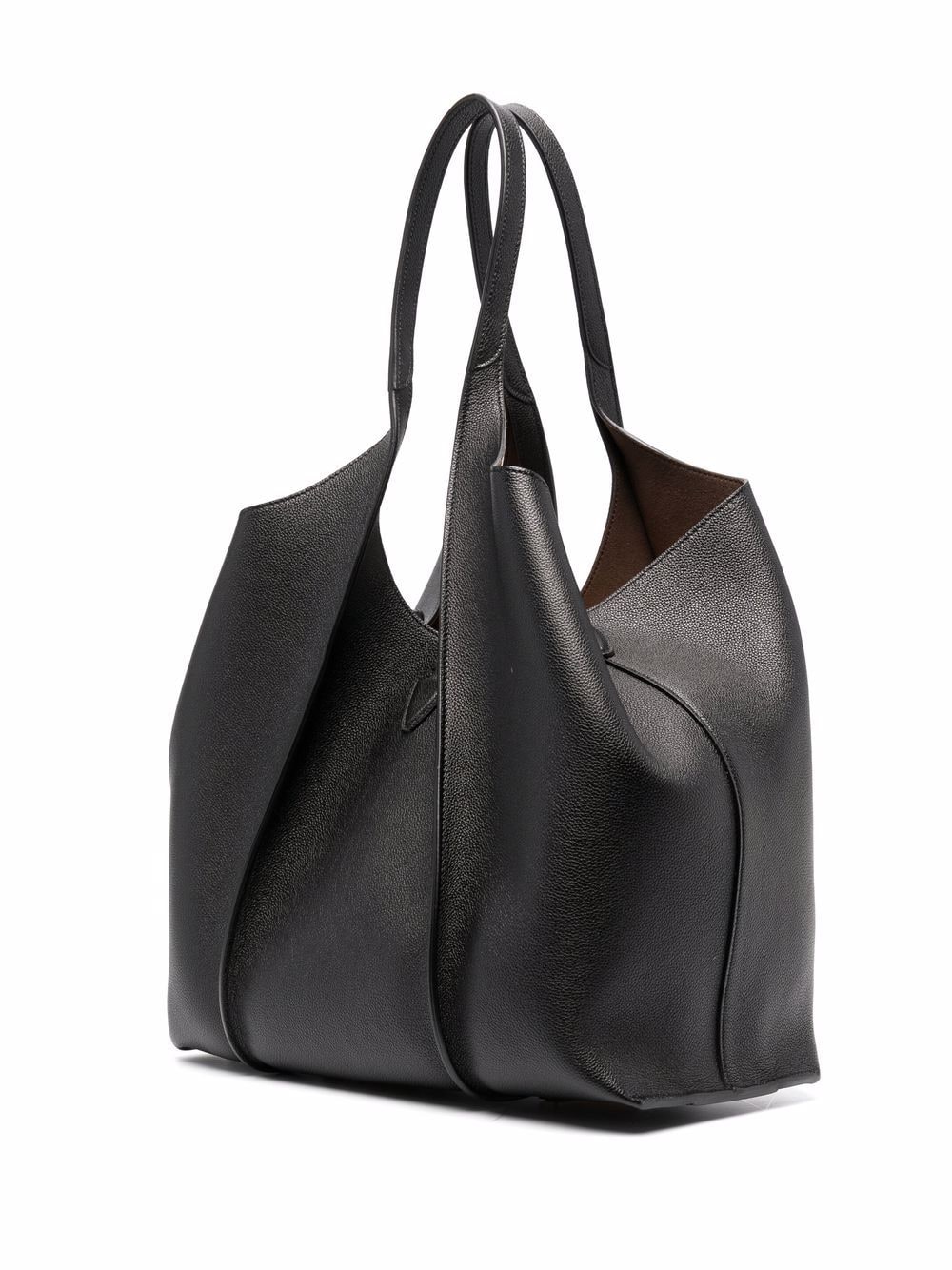 Tod's Logo-plaque tote bag