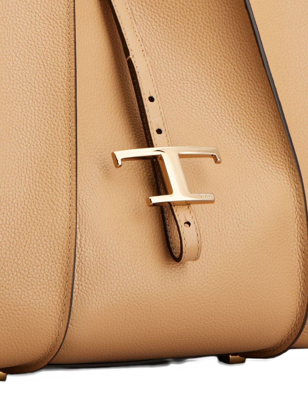 Tod's T Timeless Medium Leather Shopping Bag