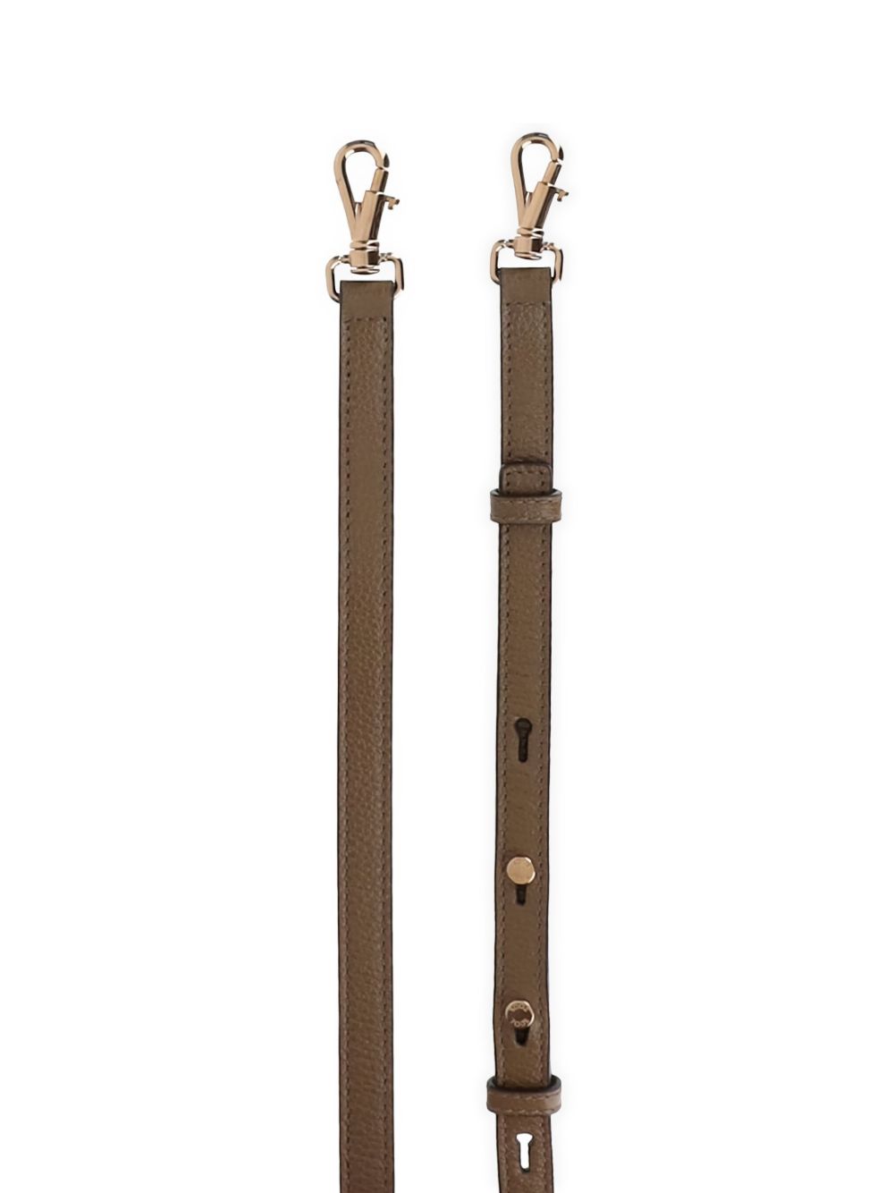 Tod's T Timeless Mini Leather Shopping Bag