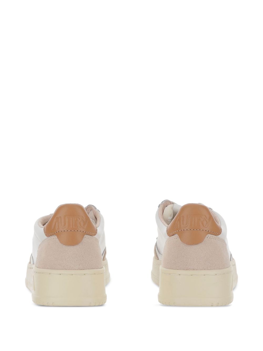 AUTRY Sneakers Leather Brown