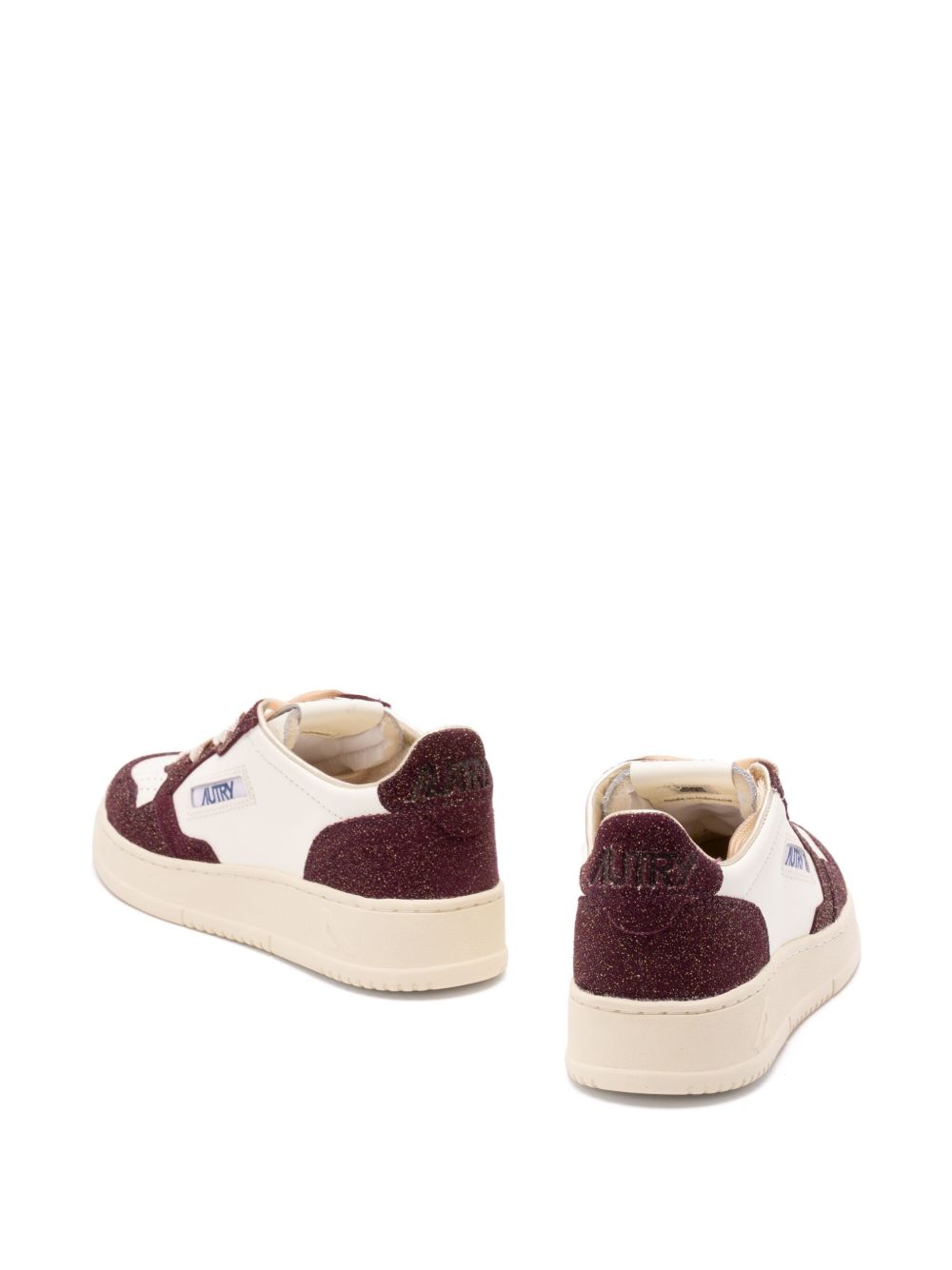 AUTRY Sneakers Bordeaux