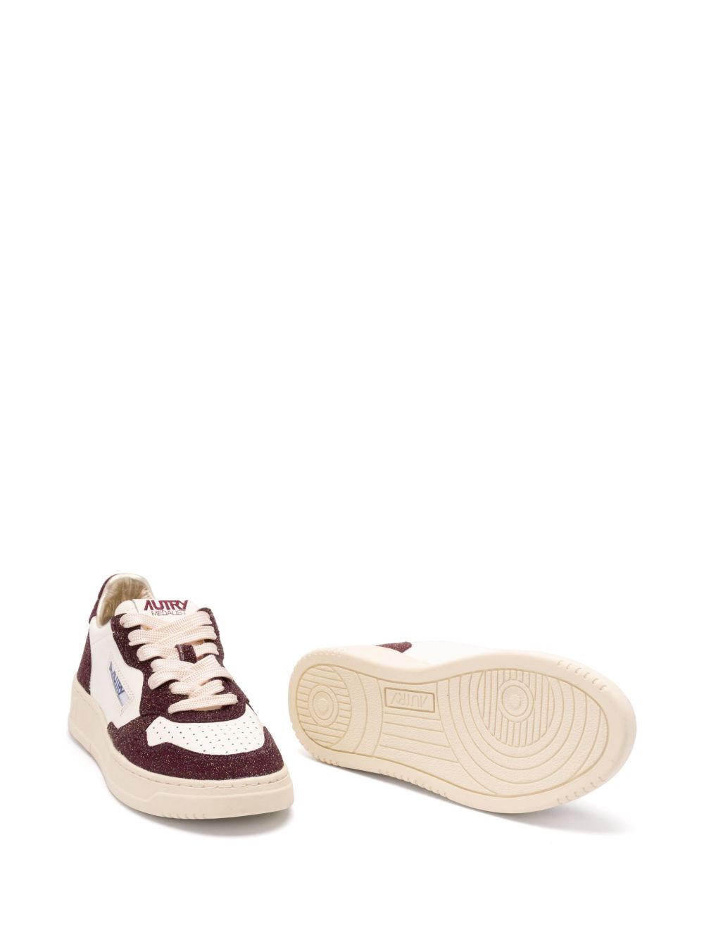 AUTRY Sneakers Bordeaux