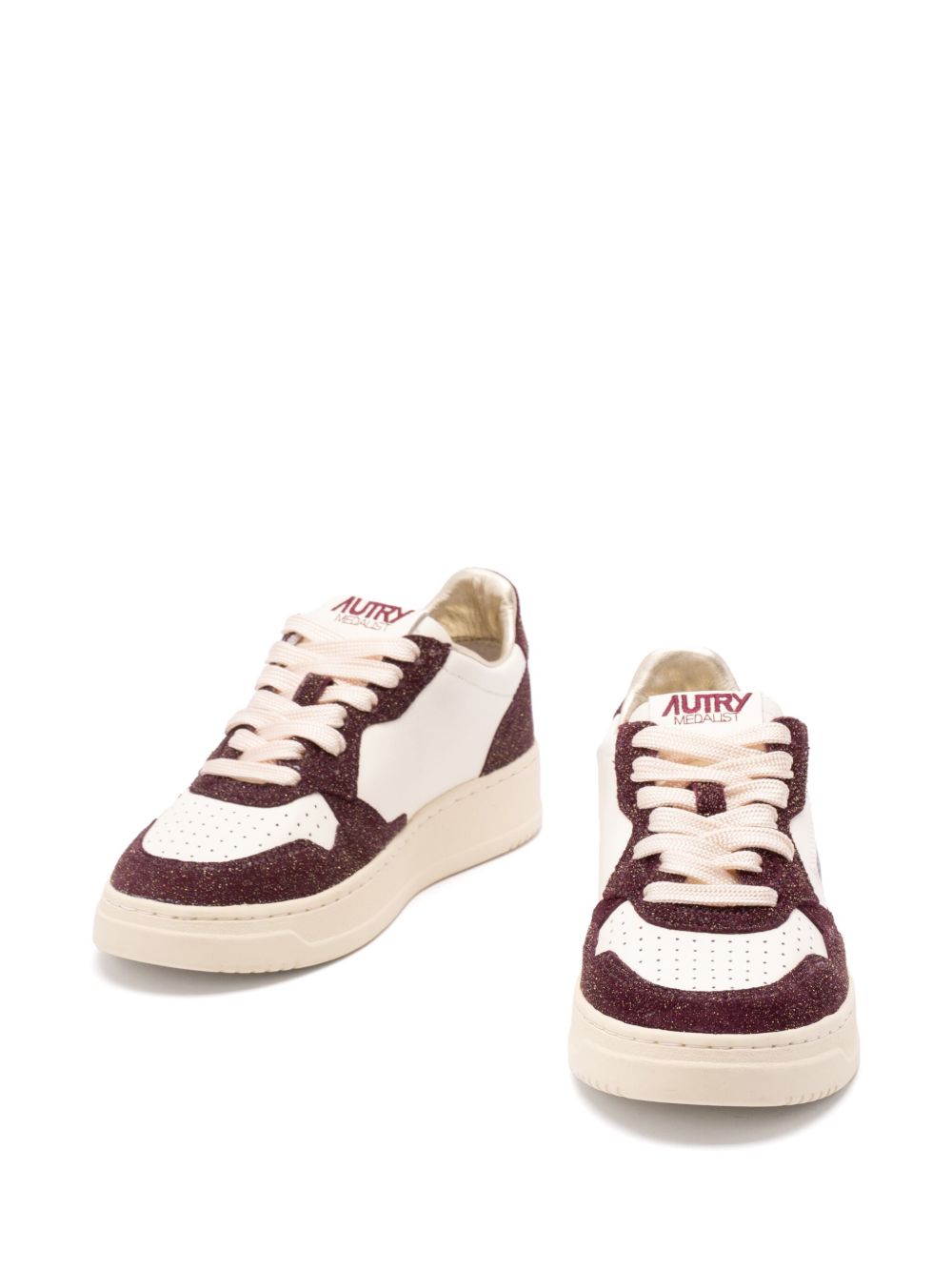 AUTRY Sneakers Bordeaux