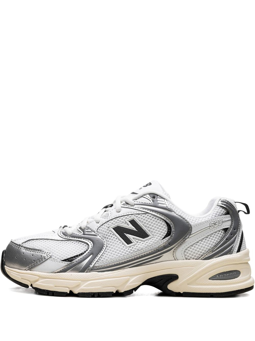 New Balance 530 Silver Metallic trainers