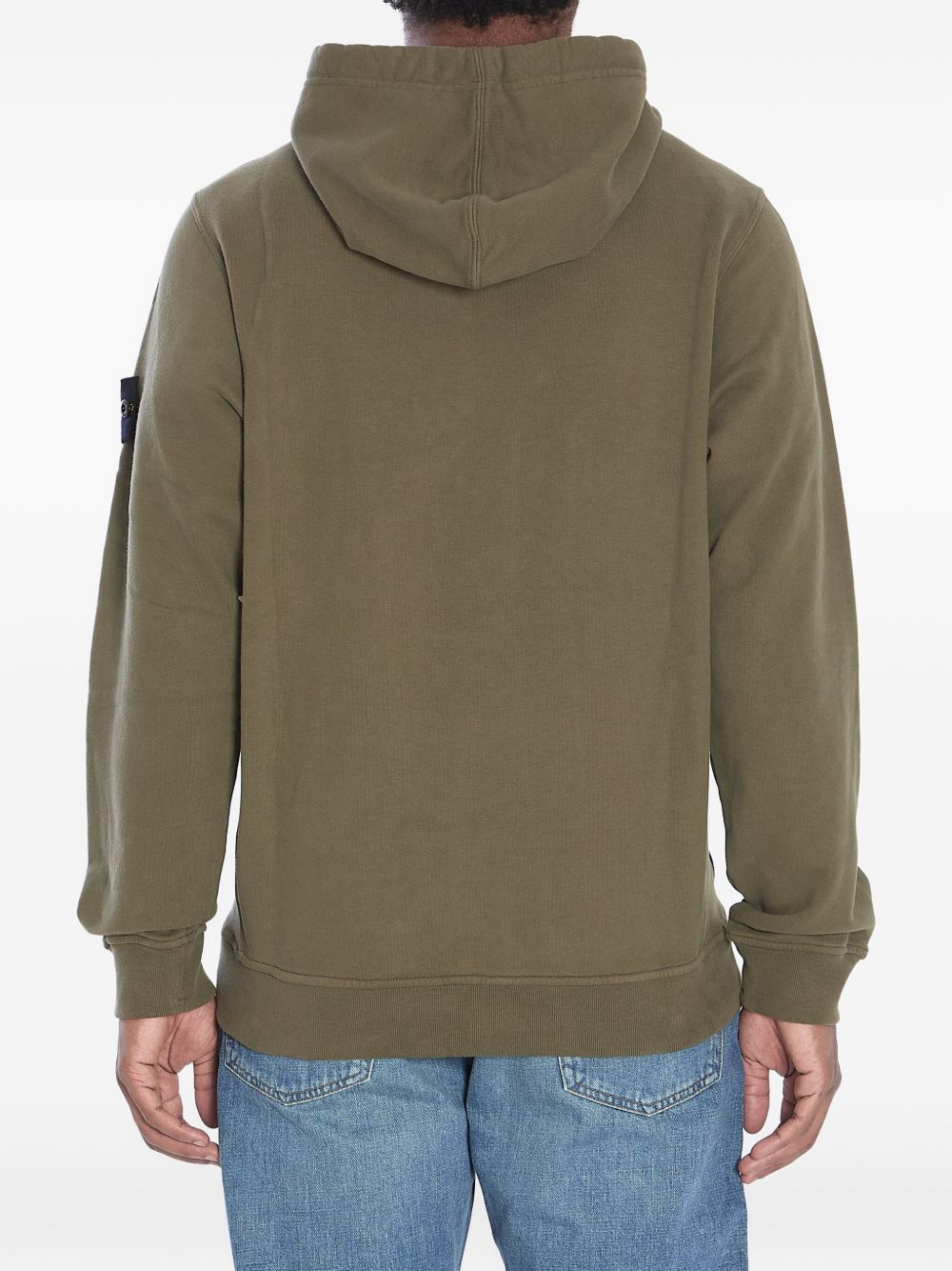 Stone Island Sweaters Green