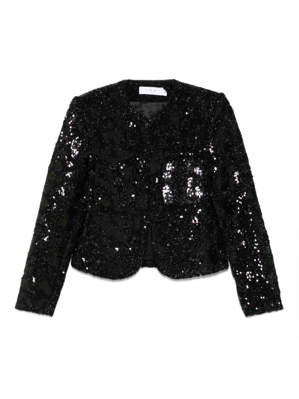 Iro V-neck Sequined jacket