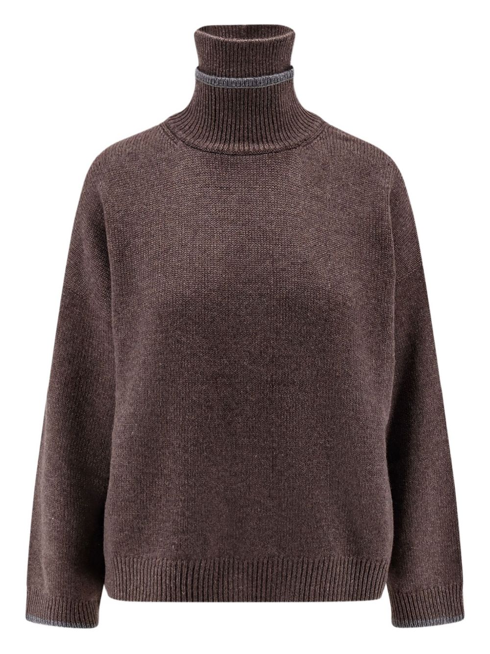 Brunello Cucinelli Cashmere sweater monili detail