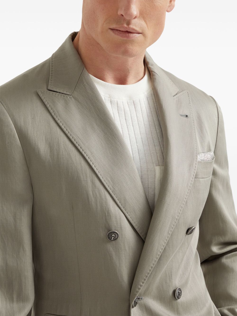 Brunello Cucinelli Unconstructed blazer