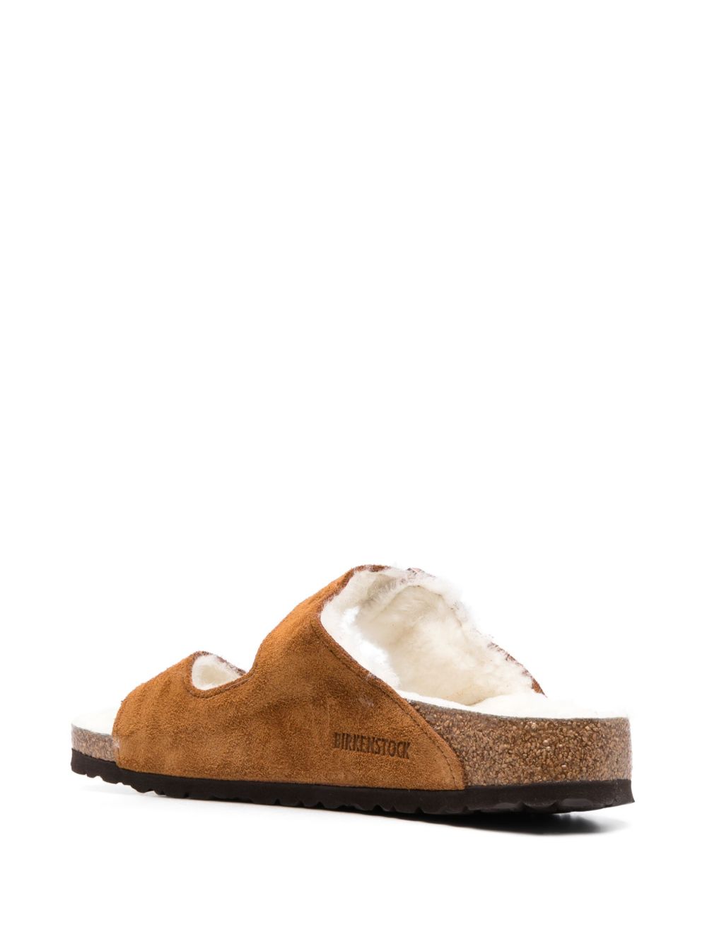 Birkenstock Arizona shearling sandals