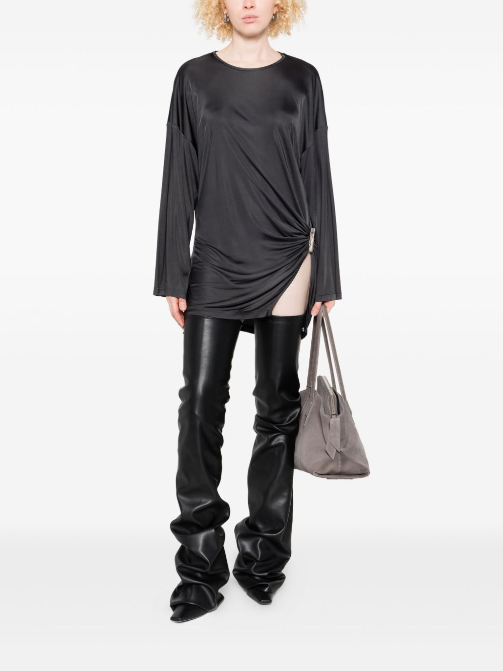 The Attico Dresses Grey