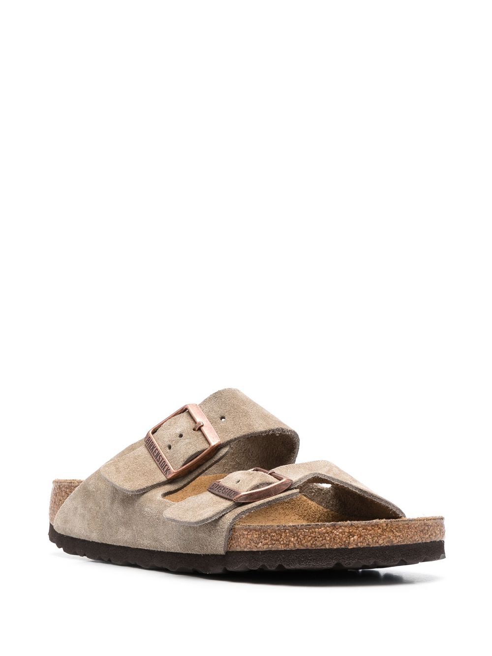 Birkenstock Arizona suede slip-on sandals