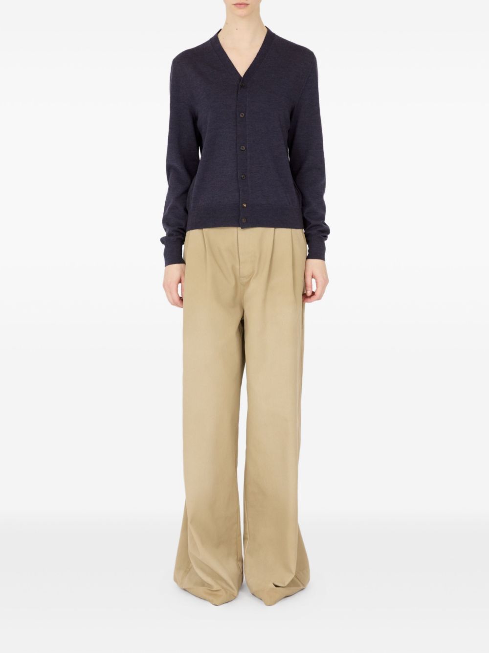 Maison Margiela Wool cardigan