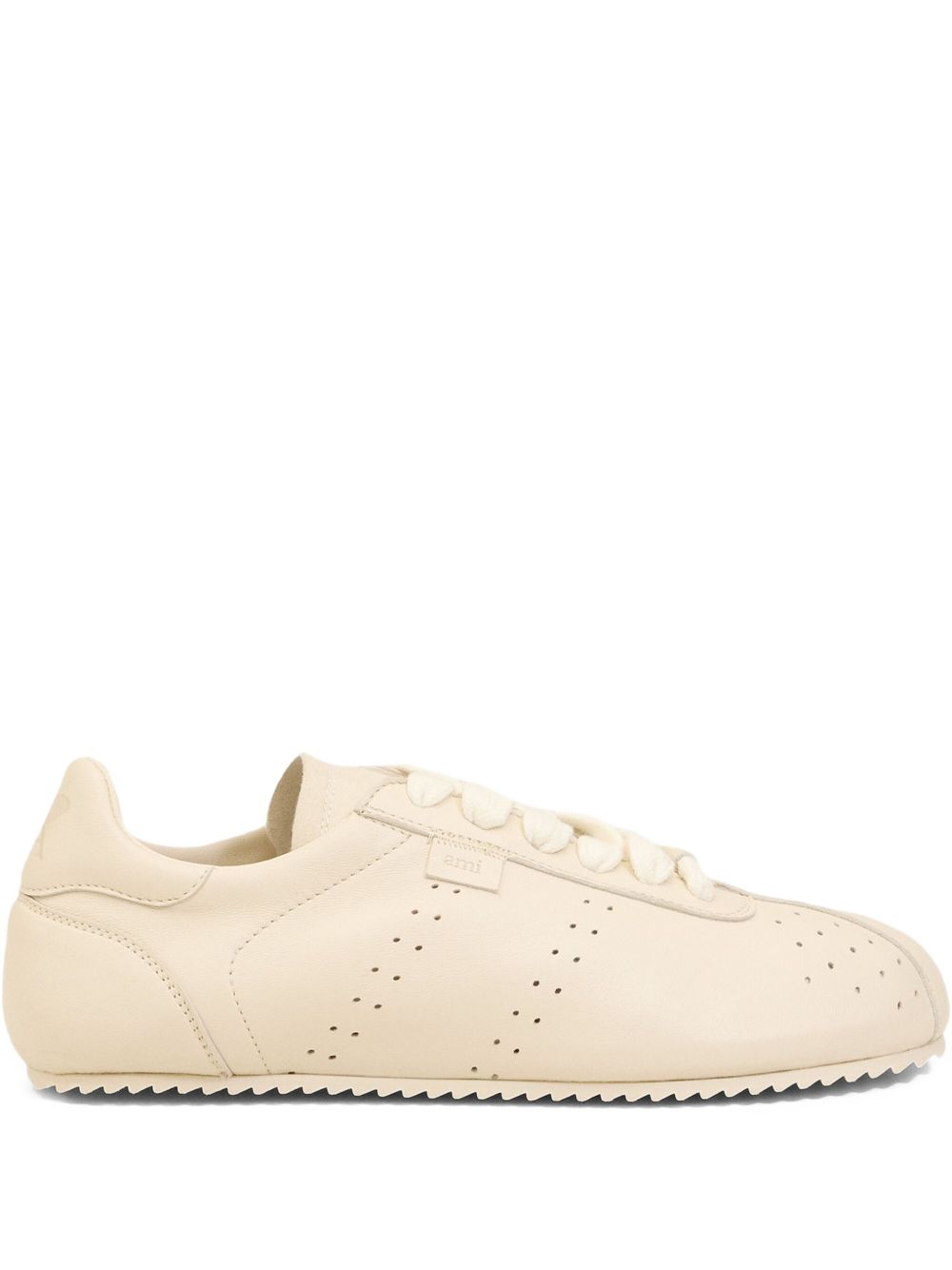 Ami Paris Sneakers Ivory