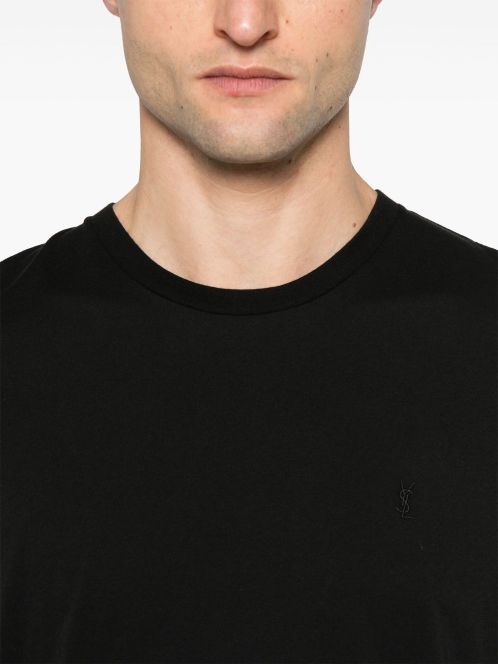 Saint Laurent Cotton T-shirt