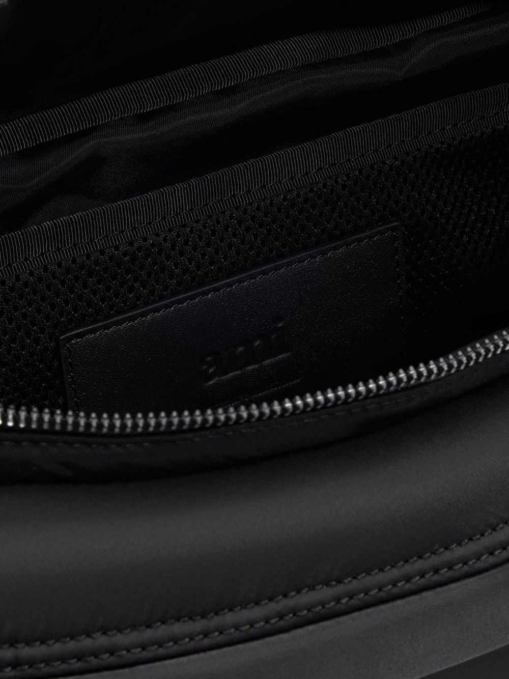 Ami Paris Nylon Canvas Marcel Bumbag