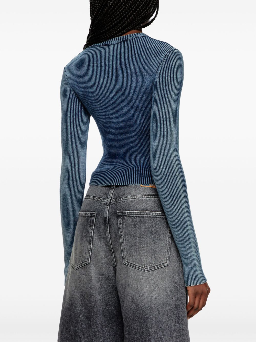 Diesel Sweaters Blue
