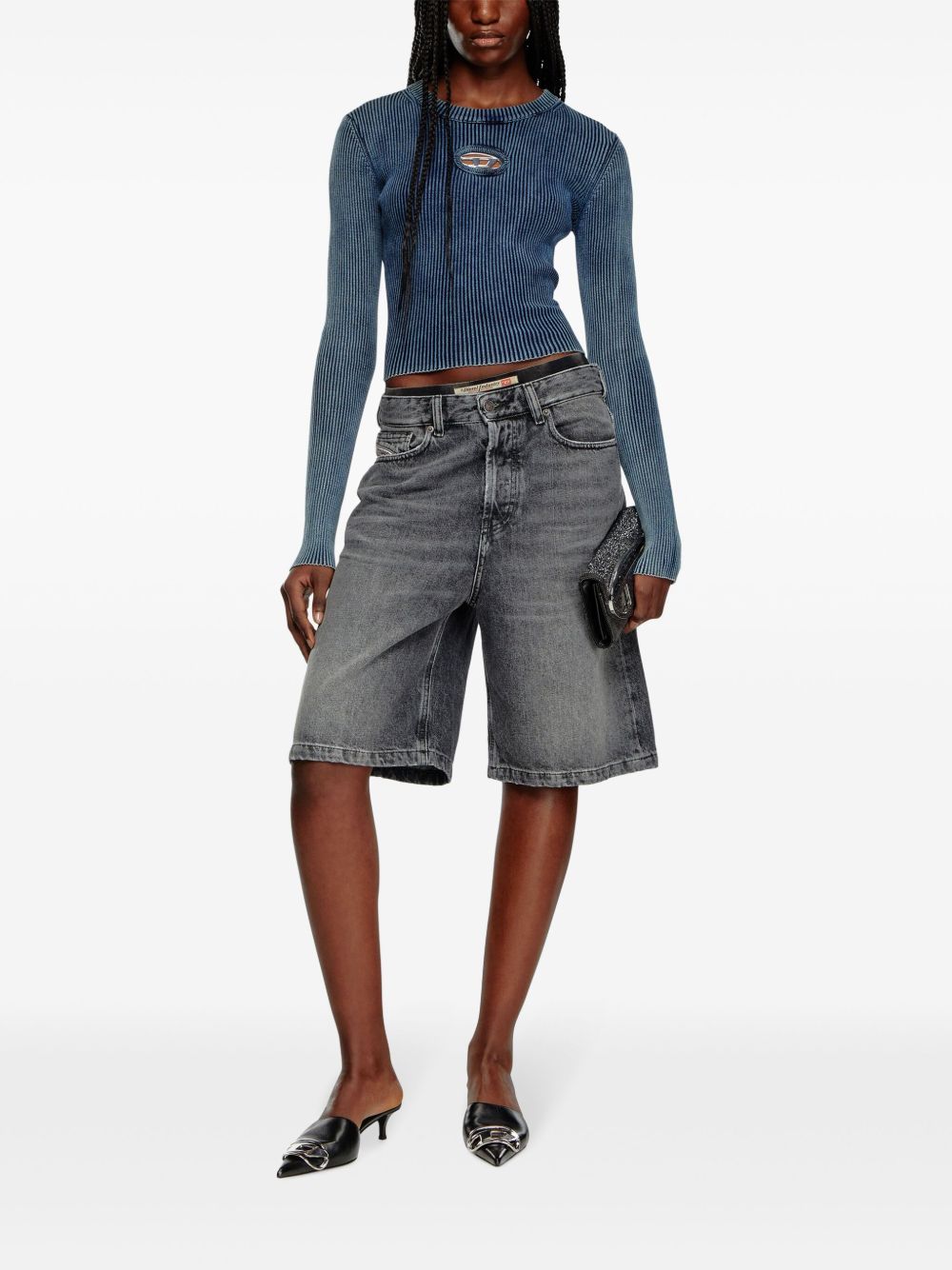 Diesel Sweaters Blue